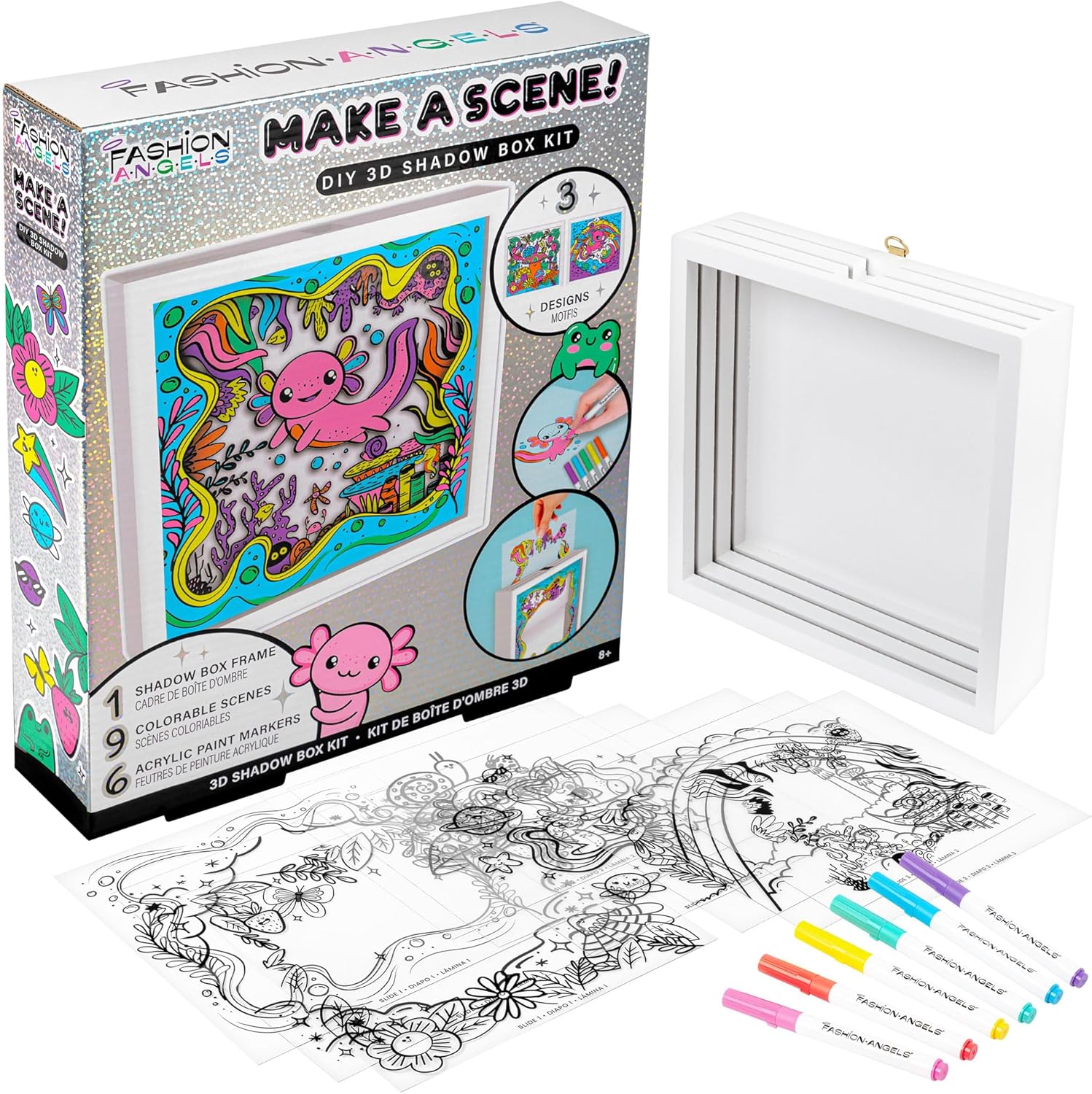 Axolotl Make a Scene
