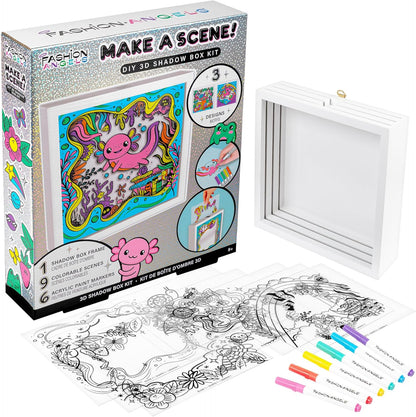Axolotl Make a Scene