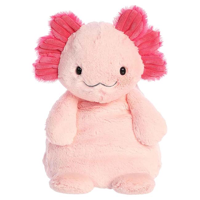 Assuring Axolotl Huggle