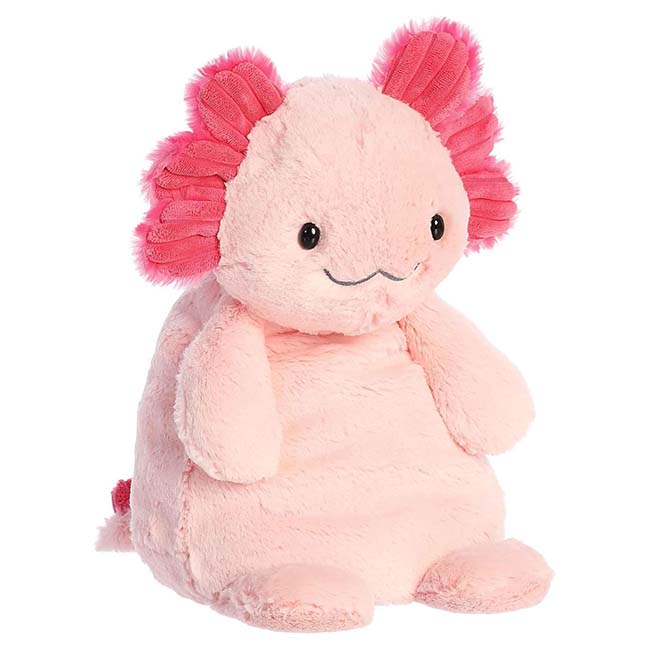Assuring Axolotl Huggle