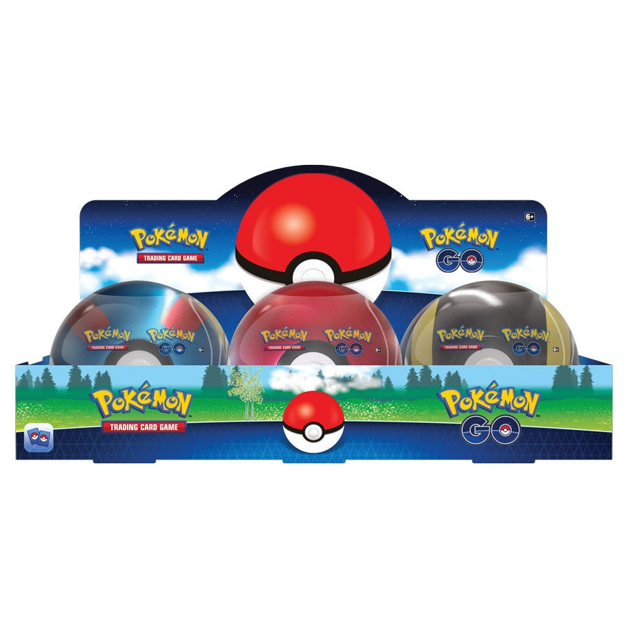 Pkm Go Poke Ball Tin