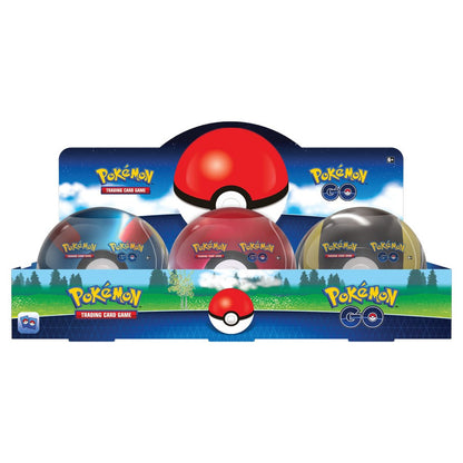 Pkm Go Poke Ball Tin