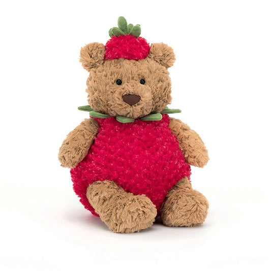 Bartholomew Bear Strwbry