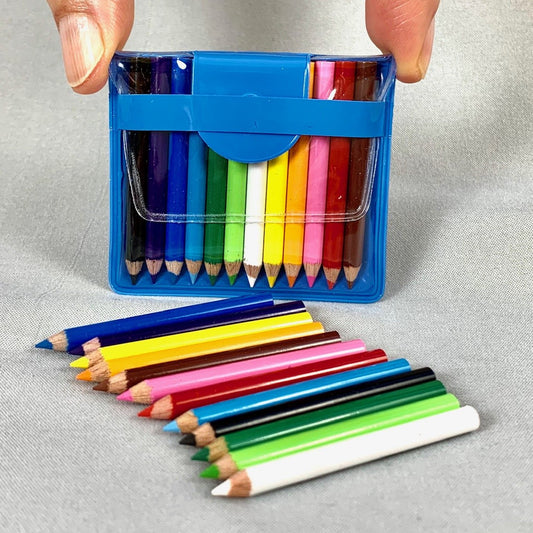 Mini Pencils in Pouch