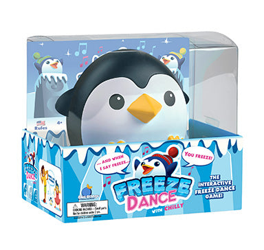 *** Freeze Dance with Chi