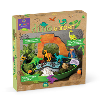 *** Craft-Tastic Dino Gar