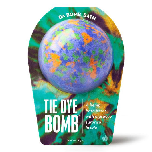 Tie Dye White Bomb
