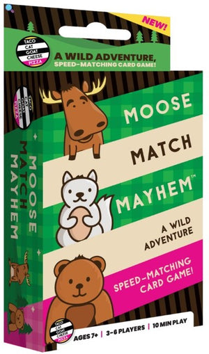 Moose Match Mayhem Card Game