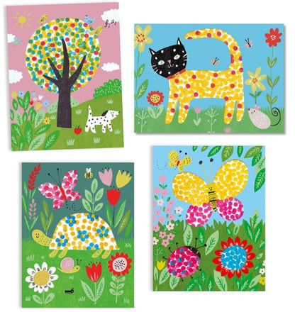 *** Small Dots Mess Free