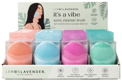 Lemon Lavendar Sonic Brus