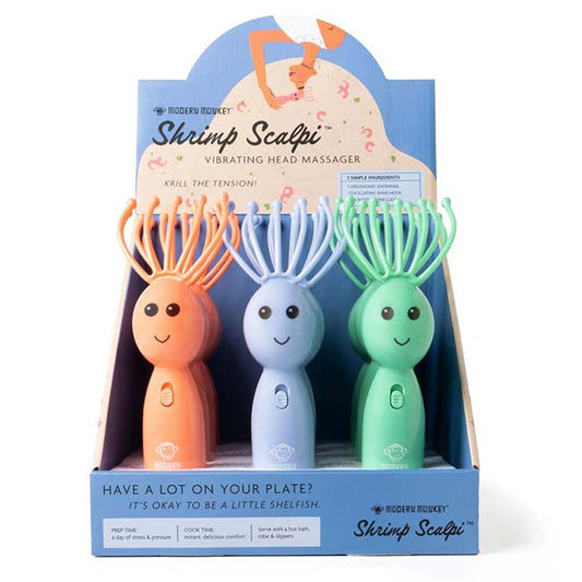 Shrimp Scalpi Head Massag