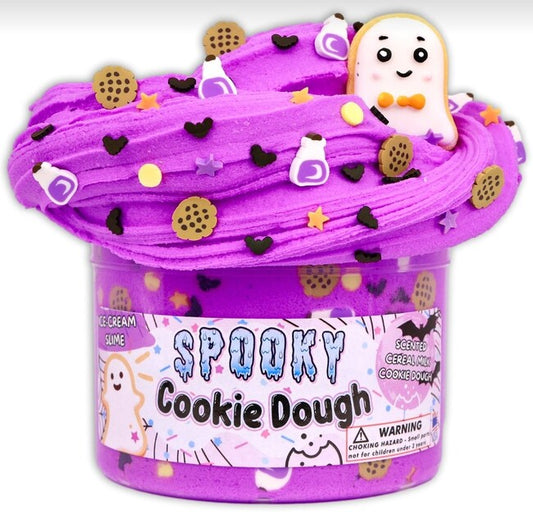 *** Spookie Cookie Dough
