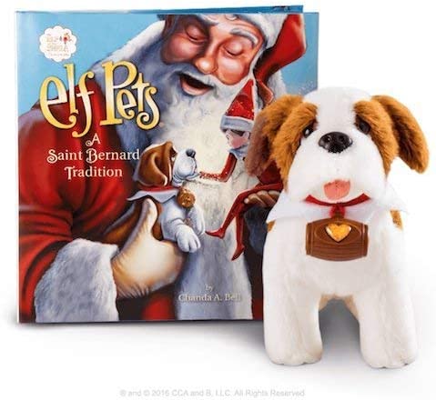 Elf Pets St. Bernard