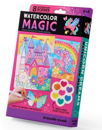Magic Paint Watercolor Unicorn
