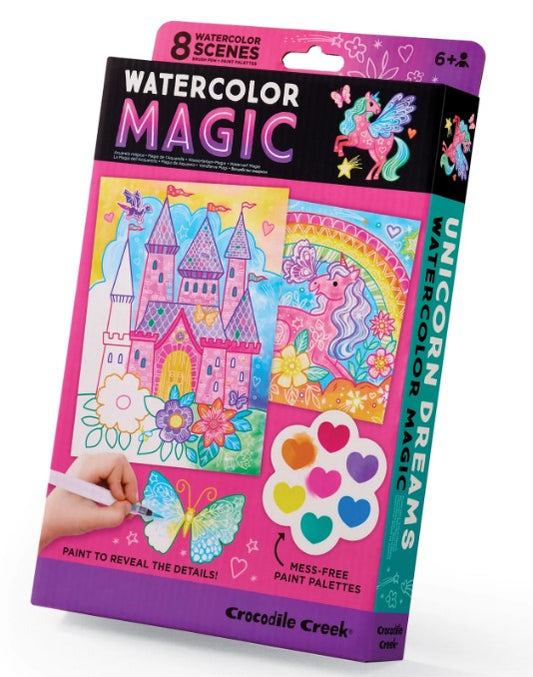 Magic Paint Watercolor Unicorn