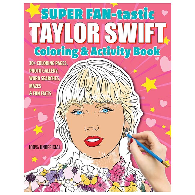 Taylor Swift Color Act Bk