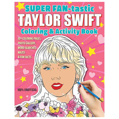 Taylor Swift Color Act Bk