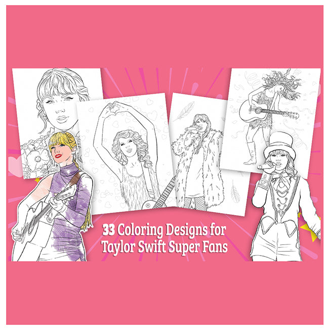 Taylor Swift Color Act Bk
