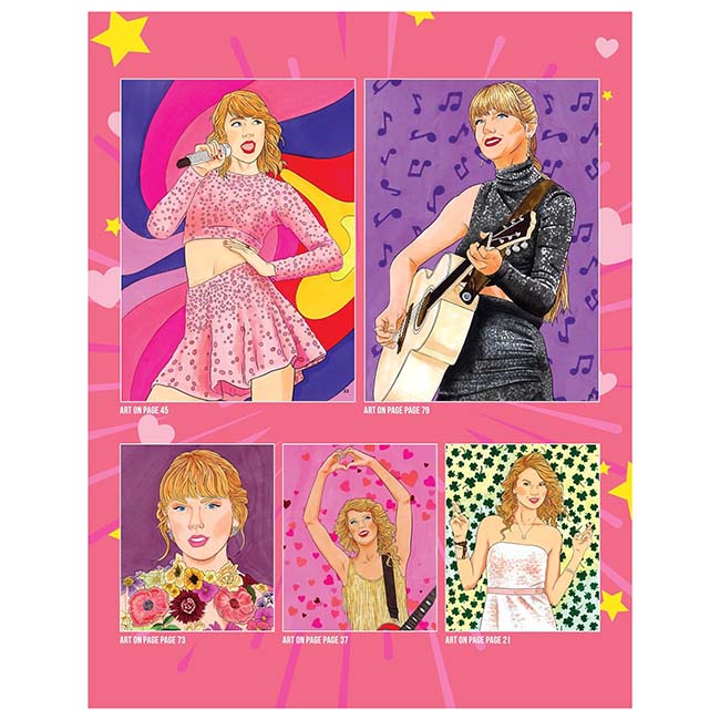 Taylor Swift Color Act Bk