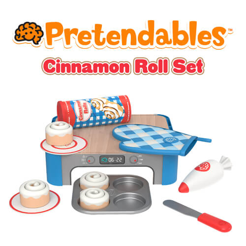 Cinnamon Roll Set
