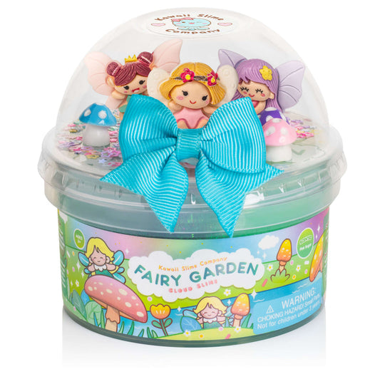 Kawaii Fairy Garden Slime