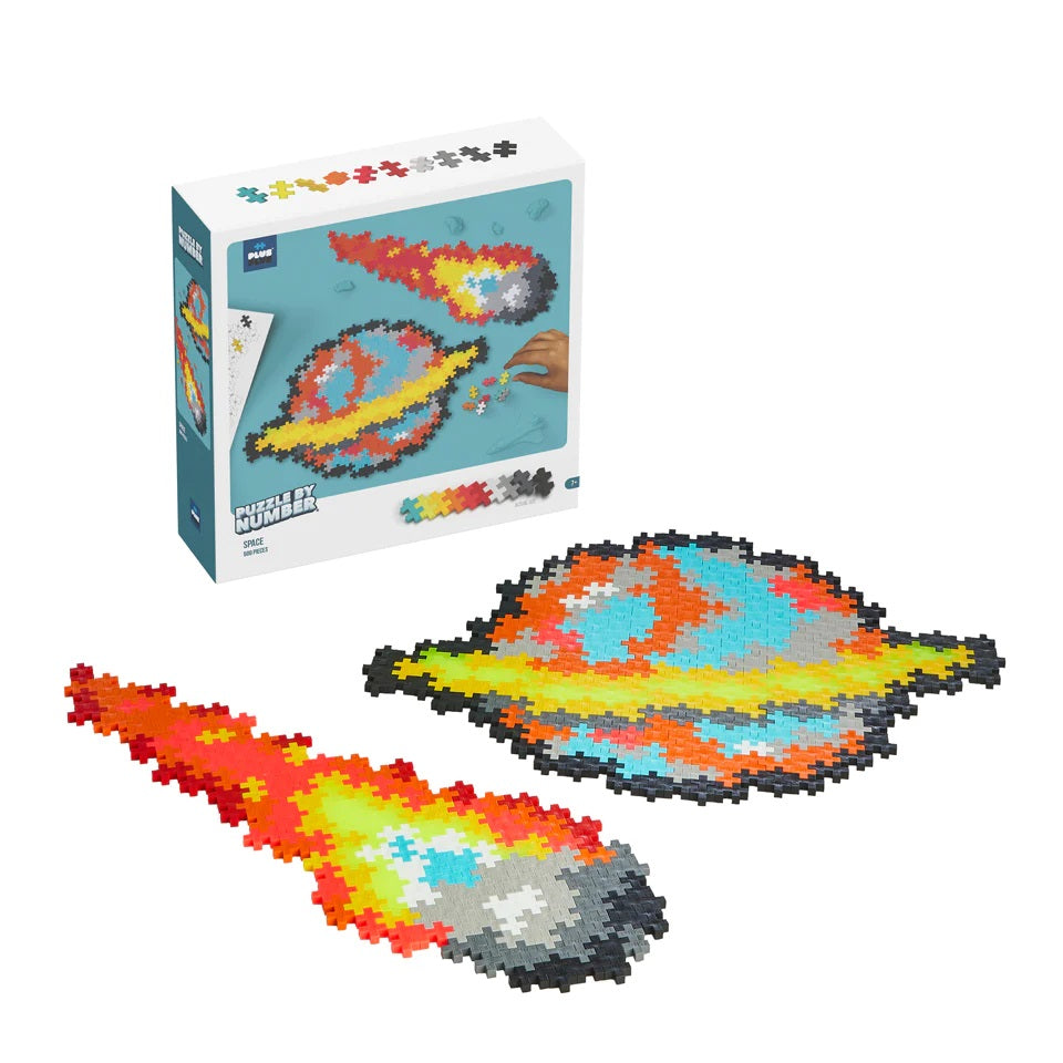 Puzzle by Number Space