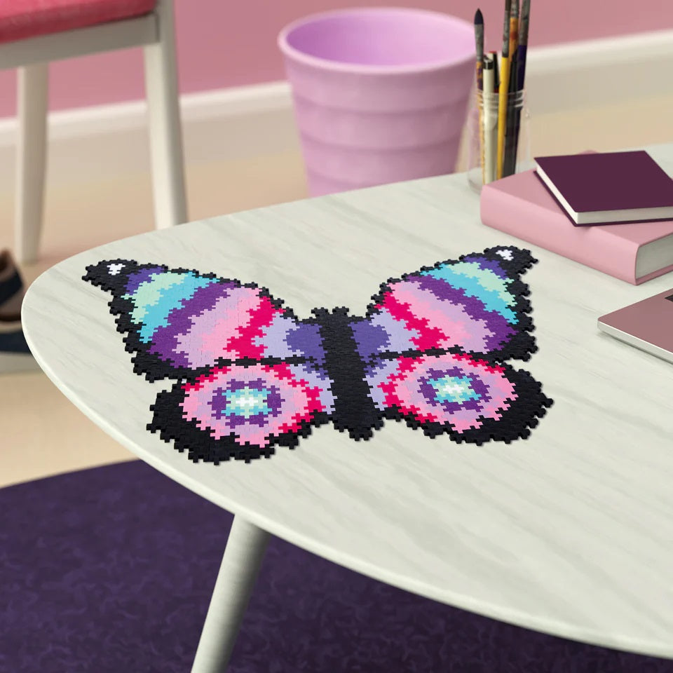 Puzzle by Number Butterfl