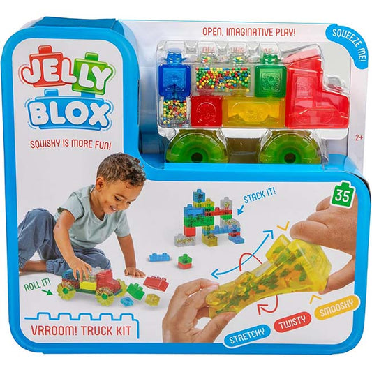 Jelly Blox Vroom Truck