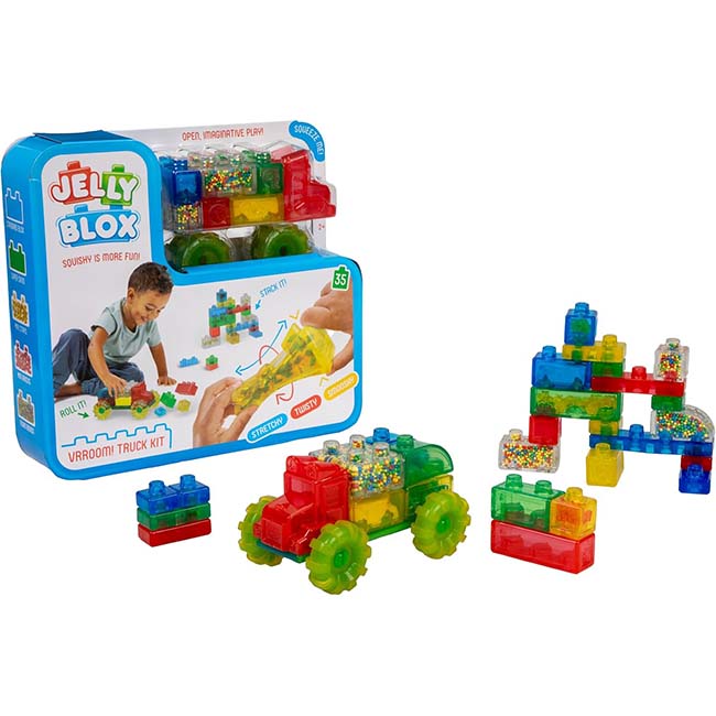 Jelly Blox Vroom Truck