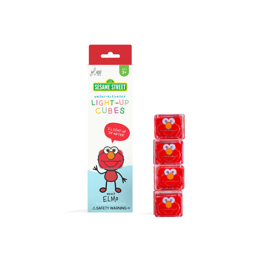 Glo Pals Elmo Lghtup Cube