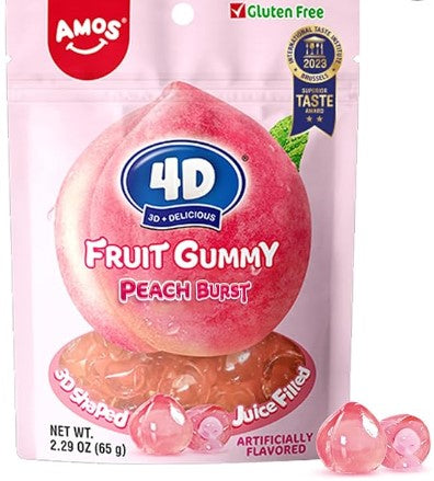 Amos 4d Fruit Peach