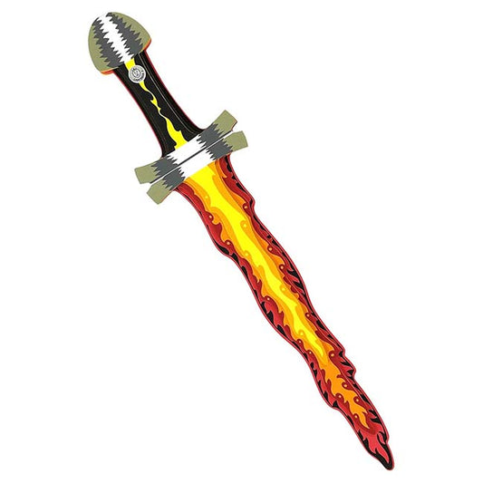 Fantasy Flame Sword
