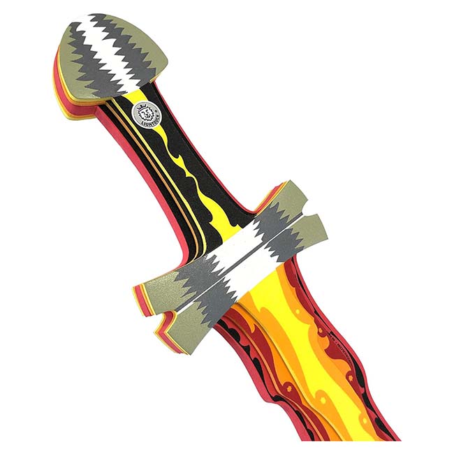 Fantasy Flame Sword