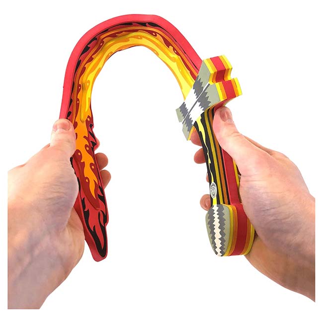 Fantasy Flame Sword