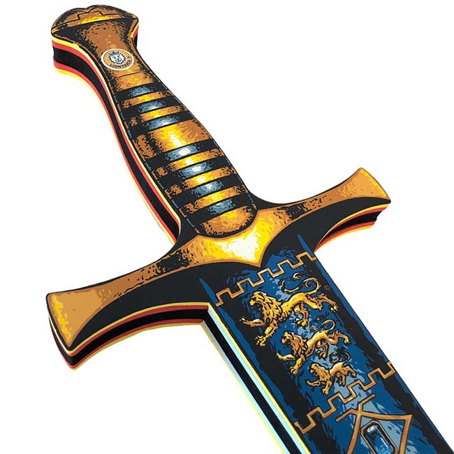 Triple Lion King Sword