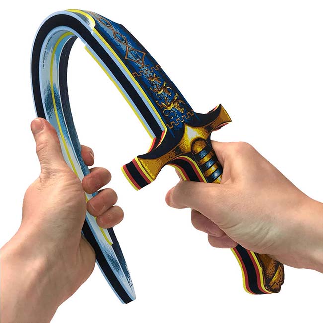 Triple Lion King Sword