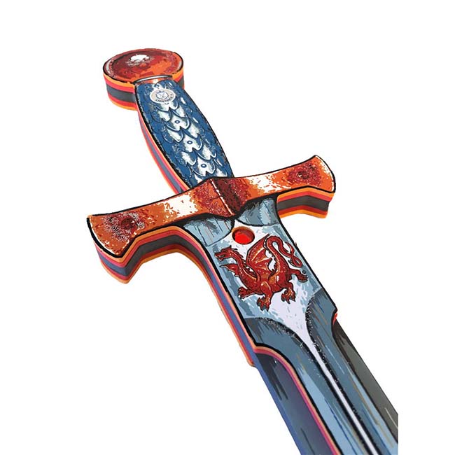 Amber Dragon Knight Sword