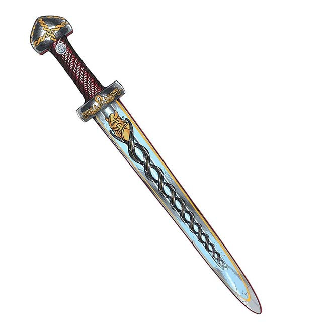 Harald Viking Sword Red