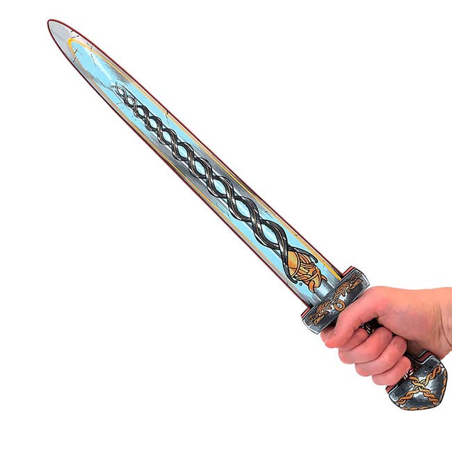 Harald Viking Sword Red