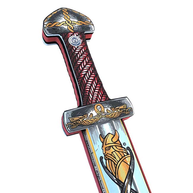 Harald Viking Sword Red