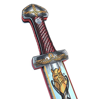 Harald Viking Sword Red