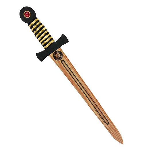 Woody Lion Sword Blk Gld