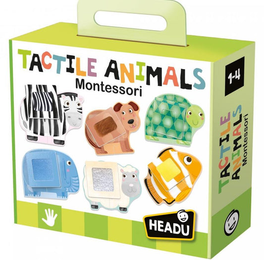 Tactile Animal Montessori