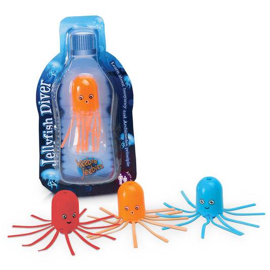*** Jellyfish Diver in Be