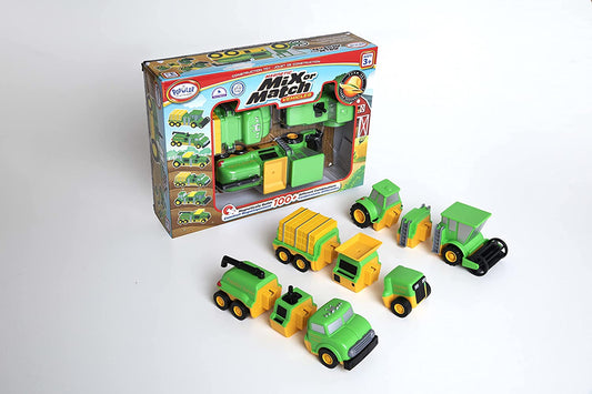 Mix Match Vehicles Farm