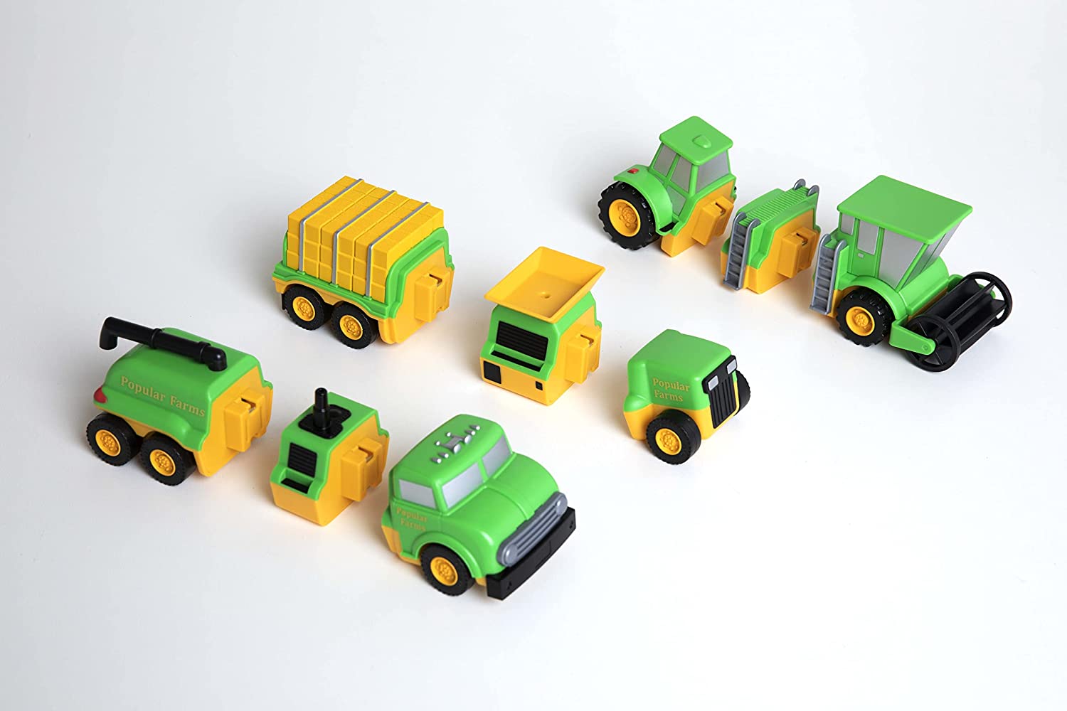 Mix Match Vehicles Farm