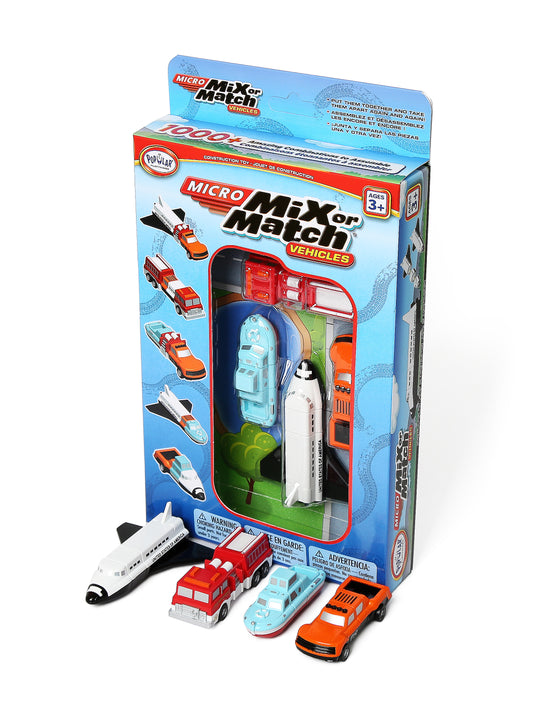 Micro Mix Vehicles  Pk1