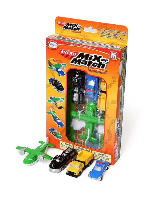 Micro Mix Vehicles  Pk 2