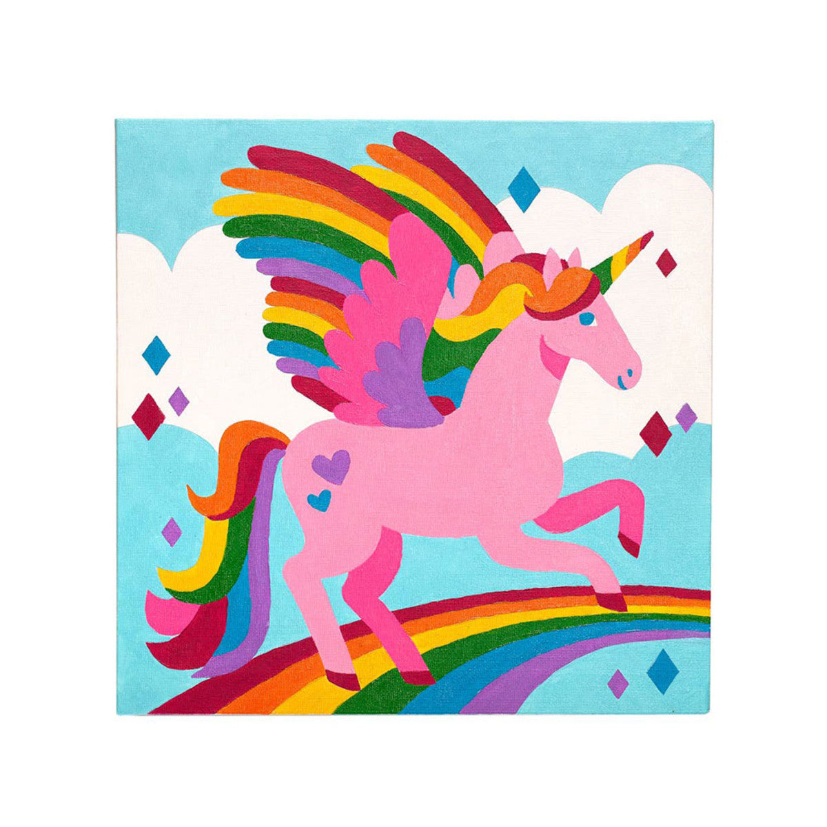 Paint Numbr Magic Unicorn