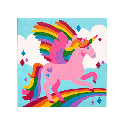 Paint Numbr Magic Unicorn